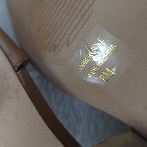 Ann Taylor Corey Block Heeled Sandal size 8 - Picture 5 of 5